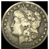 1880-CC Silver Morgan Dollar NICELY CIRCULATED