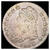 1810 Capped Bust Half Dollar NICELY CIRCULATED
