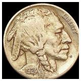 1924-S Buffalo Nickel NEARLY UNCIRCULATED
