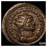 Roman Dioletian 284-305 AD BI Nummus CH AU