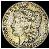 1900-O Silver Morgan Dollar ABOUT UNCIRCULATED