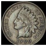1900 Indian Head Cent CHOICE AU