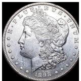 1898 Morgan Silver Dollar CLOSELY UNCIRCULATED