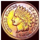 1900 RB Indian Head Cent CHOICE BU