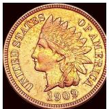 1909 Red Indian Head Cent UNCIRCULATED