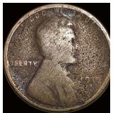 1909-S VDB Wheat Cent Lincoln NICELY CIRCULATED