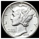1928-S Silver Mercury Dime UNCIRCULATED