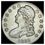 1832 Capped Bust Half Dollar UNCIRCULATED