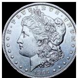 1897-O Silver Morgan Dollar CHOICE AU