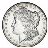 1901-S Morgan Silver Dollar