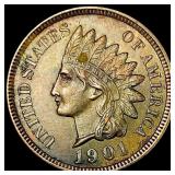 1901 Indian Head Cent UNCIRCULATED