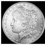 1901 Morgan Silver Dollar UNCIRCULATED