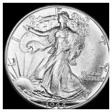 1944-D Silver Half Dollar (Walking Liberty) CHOICE