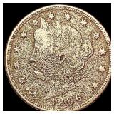 1886 Liberty Victory Nickel NICELY CIRCULATED