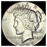 1935 Silver Peace Dollar UNCIRCULATED