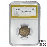 1900 Liberty Victory Nickel PGA MS65+