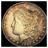 1886-S Silver Morgan Dollar UNCIRCULATED