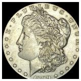 1899-S Morgan Silver Dollar CLOSELY UNCIRCULATED