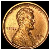 1909-S Lincoln Wheat Cent CLOSELY  UNCIRCULATED