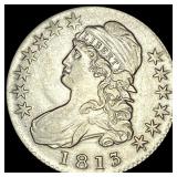 1813 Capped Bust Half Dollar CLOSELY UNCIRCULATED