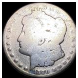 1890-CC Silver Morgan Dollar  NICELY CIRCULATED