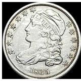 1835 Capped Bust Dime HIGH GRADE
