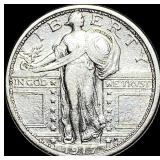 1917-S Standing Liberty Quarter Type NICELY CIRCU