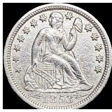 1853-O Seated Liberty Dime UNCIRCULATED