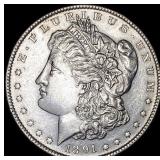 1891-S Silver Morgan Dollar UNCIRCULATED