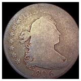 1806 Draped Bust Quarter NICELY CIRCULATED