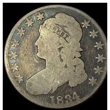 1834 Capped Bust Half Dollar NICELY CIRCULATED