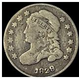 1829 Capped Bust Dime NICELY CIRCULATED