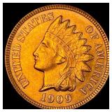 1909 Indian Head Cent UNCIRCULATED