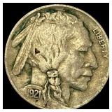 1921 Buffalo Nickel CLOSELY UNCIRCULATED