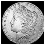 1889 Silver Morgan Dollar CHOICE AU