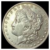 1886-O Silver Morgan Dollar CLOSELY UNCIRCULATED