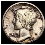 1916-S Silver Mercury Dime UNCIRCULATED