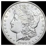 1903 Morgan Silver Dollar CLOSELY  UNCIRCULATED