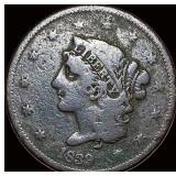 1839 Coronet Head Large Cent NICELY CIRCULATED