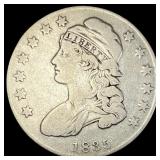 1835 Capped Bust Half Dollar NICELY CIRCULATED