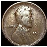 1922 No D Strong Rev. Lincoln Wheat Cent NICELY C