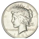 1921 Silver Peace Dollar