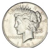 1921 Silver Peace Dollar