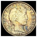 1899-O Silver Barber Dime CLOSELY UNCIRCULATED