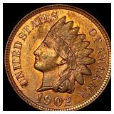 1902 Indian Head Cent UNCIRCULATED