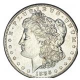 1886-S Morgan Silver Dollar