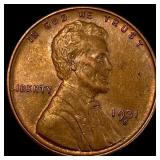 1931-S Lincoln Wheat Cent UNCIRCULATED