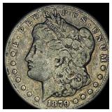 1879-CC Silver Morgan Dollar LIGHTLY CIRCULATED
