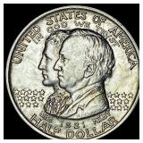 1921 Silver Half Dollar Alabama Centennial CHOICE