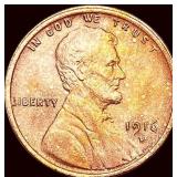 1916-D Red Lincoln Wheat Cent UNCIRCULATED